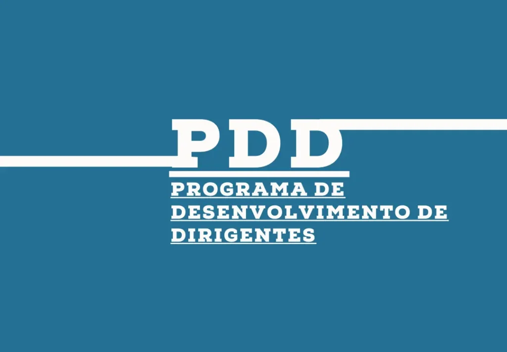 PDD - Programa de Desenvolvimento de Dirigentes